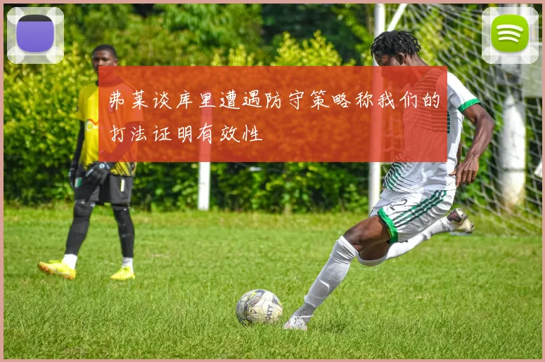 弗莱谈库里遭遇防守策略称我们的打法证明有效性