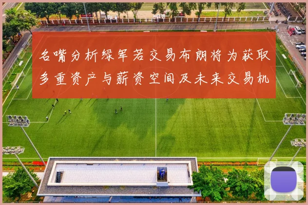 名嘴分析绿军若交易布朗将为获取多重资产与薪资空间及未来交易机会